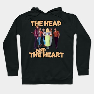 the head & the heart Hoodie